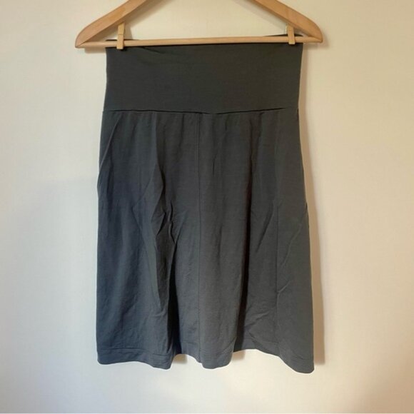 Icebreaker Merino Wool Skirt Grey Size Small - Picture 2 of 5